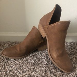 Brown Ankle Boots